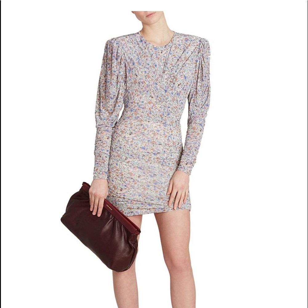 Isabel Marant
Ghita Draped Jersey Mini Dress - Picture 2 of 6
